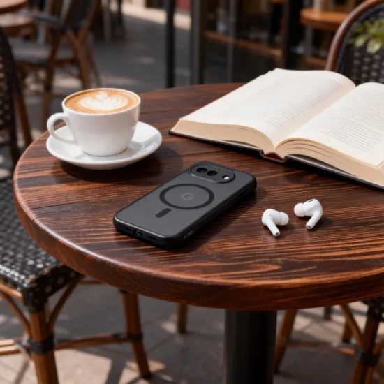 Tech-Protect MagMat MagSafe, Google Pixel 10a, nero opaco