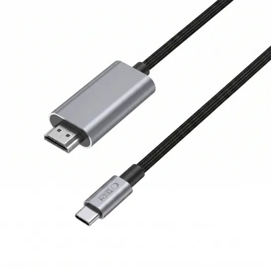 Cablu Tech-Protect UltraBoost USB-C - HDMI 2.1, 2 m, gri