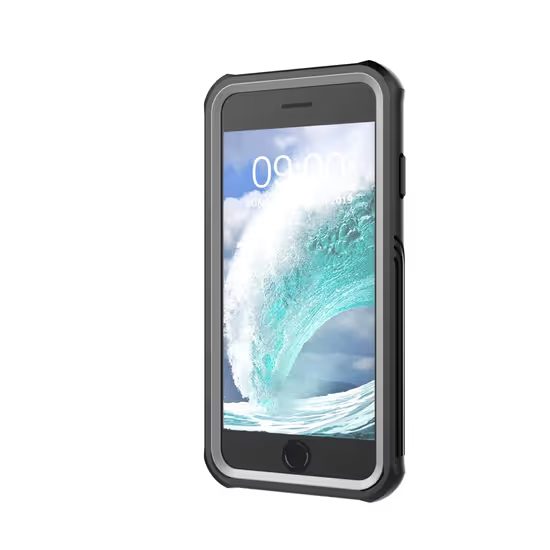 ShellBox IP68 Θήκη, iPhone 7 / 8 / SE 2020 / SE 2022, μαύρο