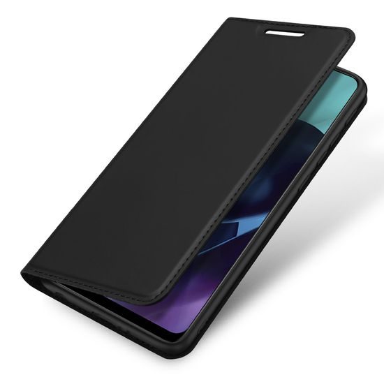 Dux Ducis Skin Pro, Klapphülle, Motorola Moto G71 5G, schwarz