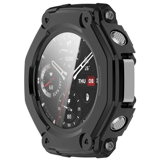 Techsuit Defense360 Pro, Amazfit T-Rex 3, μαύρο