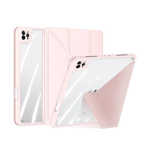 Dux Ducis Magi pouzdro, iPad Pro 11'' 2021/2020/2018/ Air 4. generace, růžové
