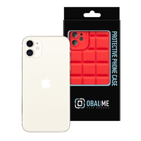 OBAL:ME Block Kryt, iPhone 11, červený