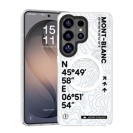 Benks Magnetic Summit Mont Blanc obal, Samsung Galaxy S26 Ultra