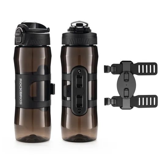 Rockbros S550H-1 Θερμός με μαγνητική βάση, 700ml, μαύρο
