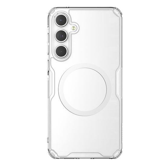Nillkin Nature TPU PRO Magnetic Κάλυμμα, Samsung Galaxy A55 5G, διάφανο