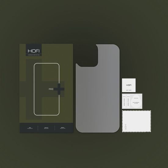 Hofi HydroFlex Pro+ hátlapi fólia 2 db, iPhone 13 Pro Max, átlátszó