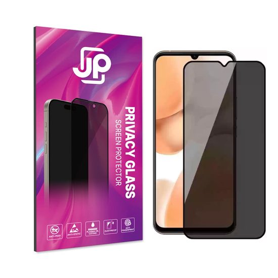 JP Privacy Zaščitno kaljeno steklo, Samsung Galaxy A23, črno