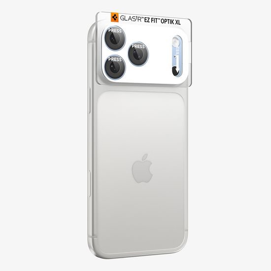 Spigen Optik.TR Ez Fit Pro XL (AGL12041), ochrana fotoaparátu, 2 kusy, iPhone 18 Pro Max, modrá