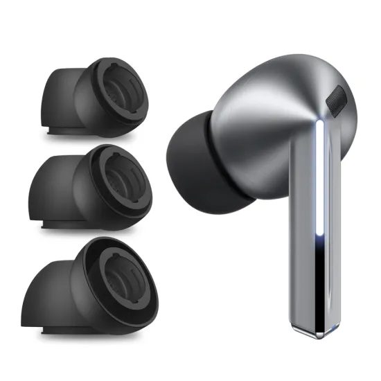 Tech-Protect Ακροφύσια Αυτιών 3 τεμάχια, Samsung Galaxy Buds 3 Pro, γκρι