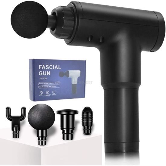 Συσκευή μασάζ FH-320, μαύρη