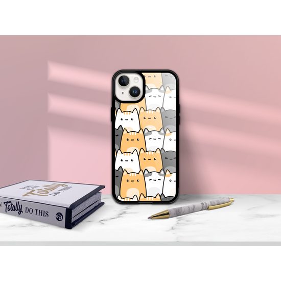 Θήκη Momanio, iPhone 12 Pro Max, γατάκια