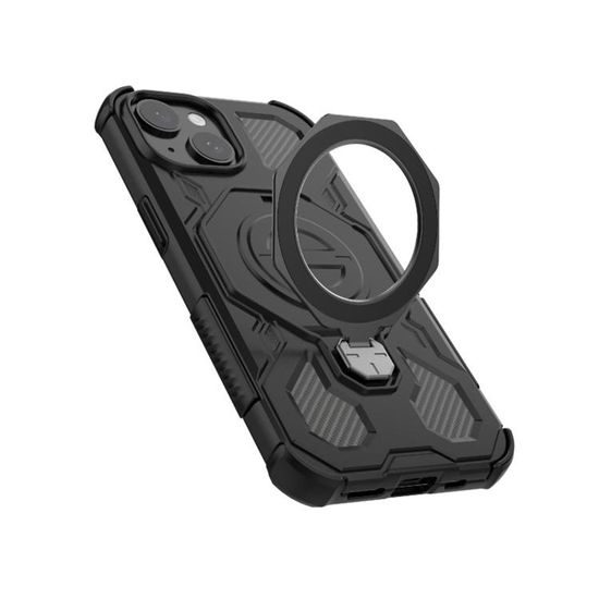 Techsuit Carbon Shield Pro, Samsung Galaxy S26, μαύρο