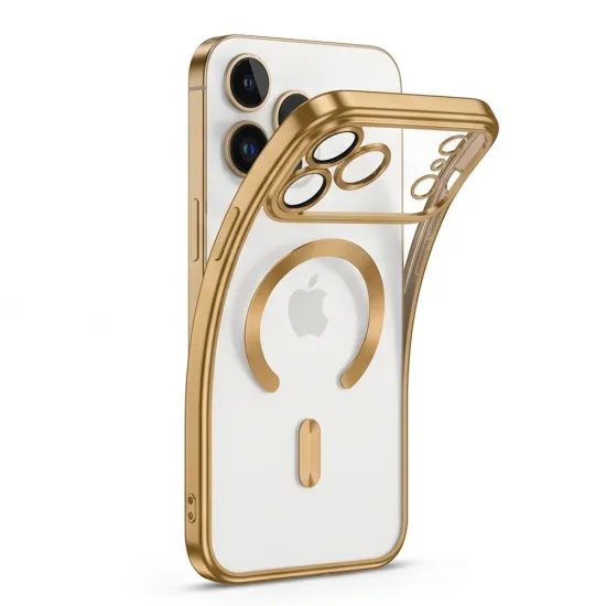 Tech-Protect MagFlex MagSafe iPhone 17 Pro Max / 18 Pro Max, lesklá zlatá