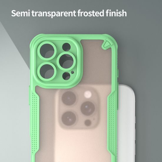 ArmorShield Hybrid Case, iPhone 16 Pro Max, πράσινο