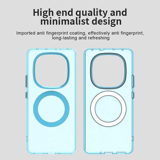 Techsuit CandyCase MagSafe, Xiaomi Redmi Note 14 Pro 5G / Poco X7, μπλε