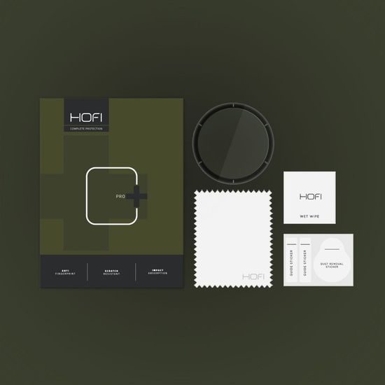 Hofi Hybrid Pro+ Tvrzené sklo, Garmin Venu 2, černé