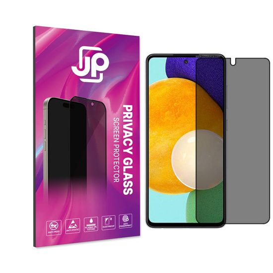 JP Privacy Tvrdené sklo, Samsung Galaxy A52, čierne