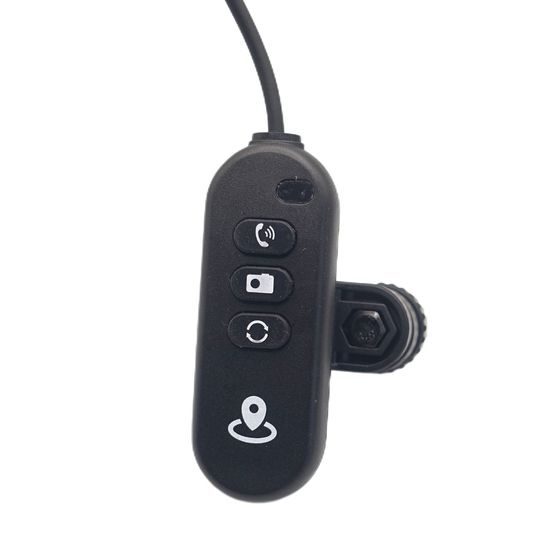Motociklistički zaslon 6" s prednjom i stražnjom kamerom, GPS-om i TPMS-om te bežičnim Apple CarPlay i Android Auto
