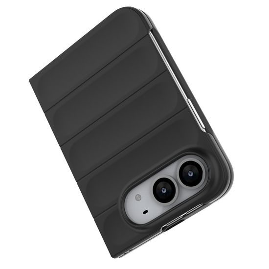 Magic Shield Case für iPhone Duo - Stoßfeste Schutzhülle aus TPU - Schwarz