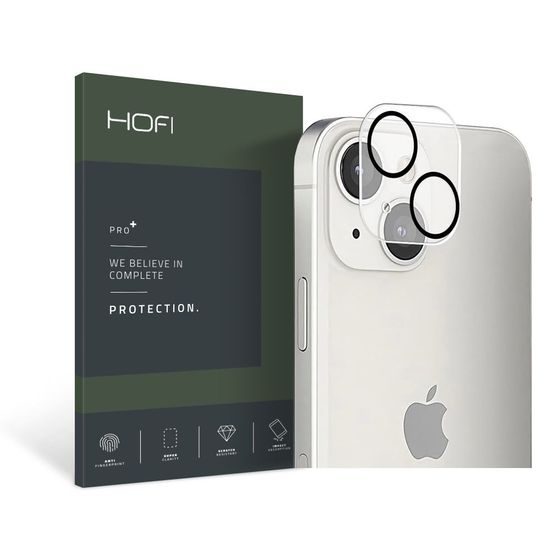 Hofi Husa pentru camera Cam Pro+, iPhone 13 Mini / 13, transparenta