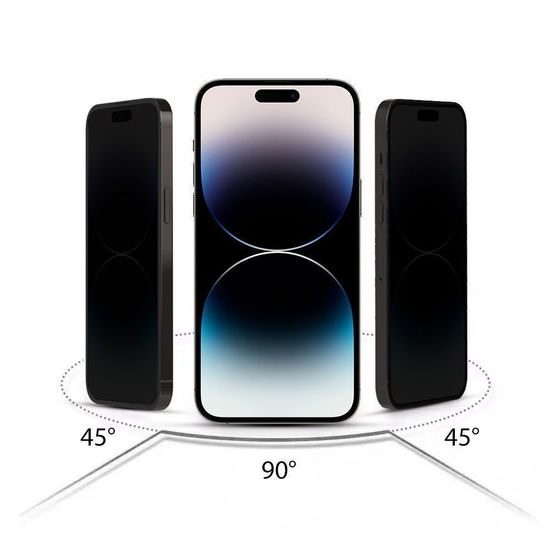 Hofi Privacy Glass Pro+ Tvrdené sklo, Xiaomi 14T / 14T Pro