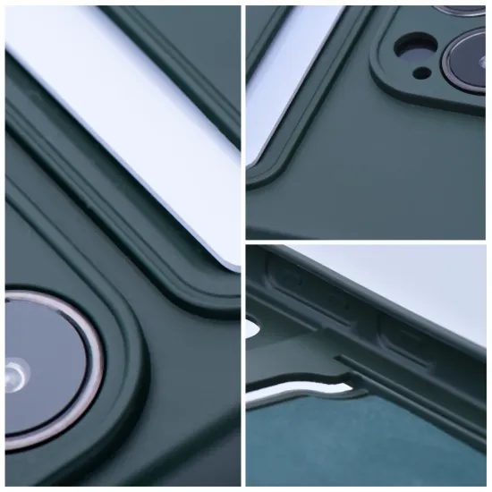 Card Case obal, Samsung Galaxy A25 5G, zelený
