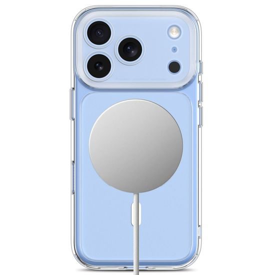 Tech-Protect MagPeak MagSafe CC, iPhone 17 Pro / 18 Pro, průhledný