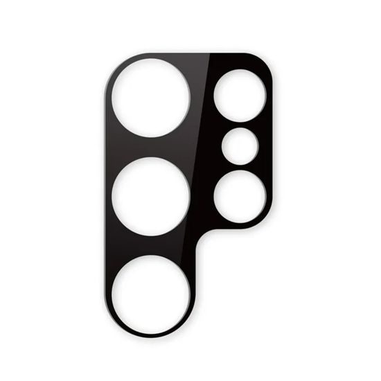 Techsuit προστατευτικό φακού κάμερας, Samsung Galaxy S23 Ultra, μαύρο