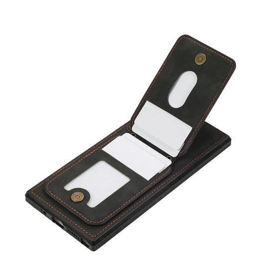 Θήκη Crossbody, Samsung Galaxy S25 Ultra, μαύρη