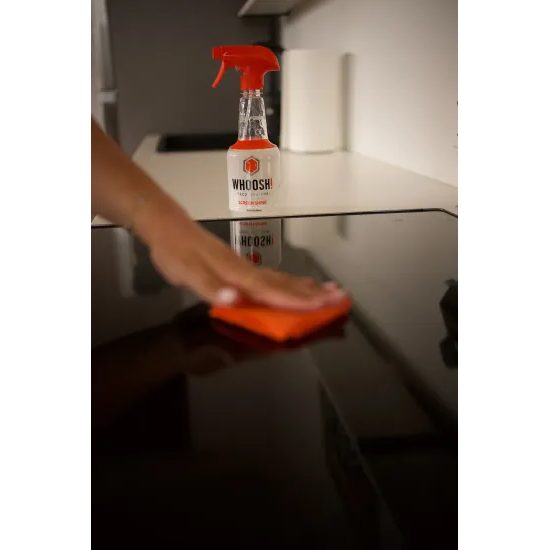 WHOOSH! Screen Shine Pro 500 ml sredstvo za čišćenje zaslona s mikrovlaknenom krpicom
