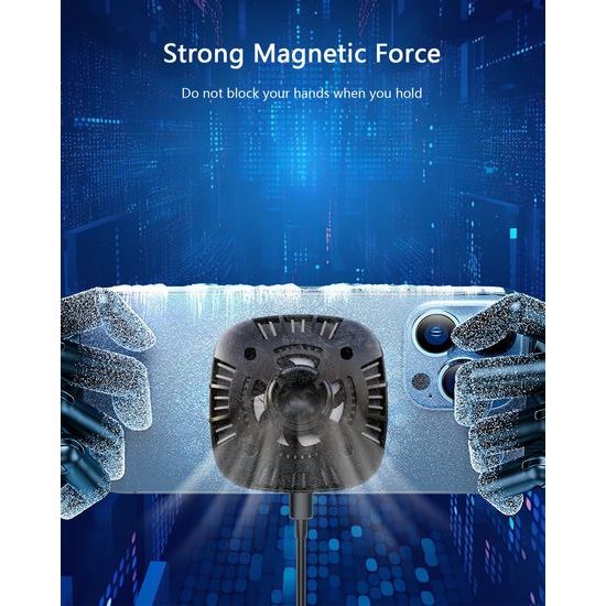 Βάση αυτοκινήτου MagSafe με ασύρματη φόρτιση Qi2, ψύξη και αυτόματη περιστροφή