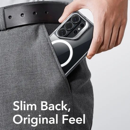 ESR Classic Hybrid Kickstand MagSafe, Samsung Galaxy S26 Ultra, διάφανο