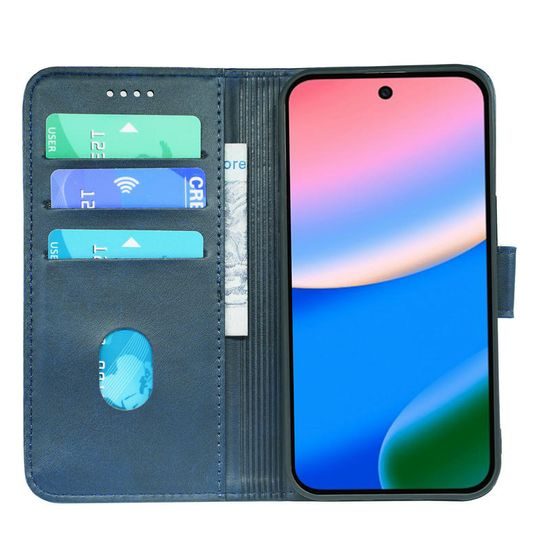 Μαγνητική Θήκη, Xiaomi 15T, μπλε