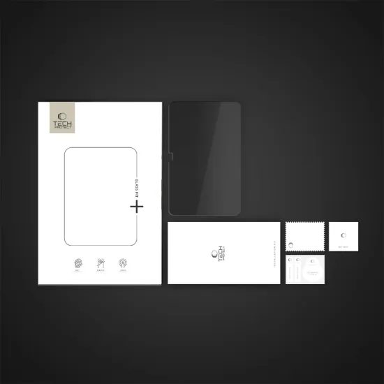 Tech-Protect Sticlă Securizată Privacy, iPad 10.9 2022 / 11 2025