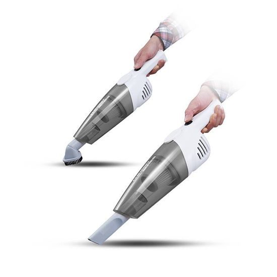 Deerma DX118C Ηλεκτρική Σκούπα, Γκρι