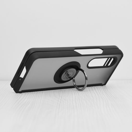 Samsung Galaxy Z Fold 8 Ultra ümbris – Techsuit Glinth – must