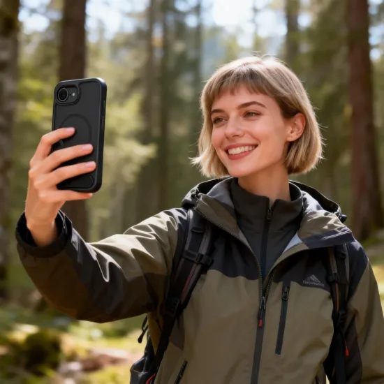 Tech-Protect MagRack MagSafe, iPhone 16e, μαύρο ματ