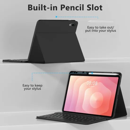 Θήκη Tech-Protect SC Pen + πληκτρολόγιο, Samsung Galaxy Tab S11 11.0 X730 / X736B, μαύρη