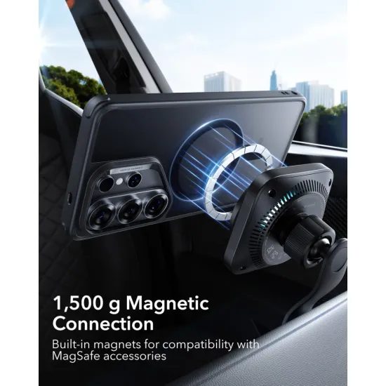 Θήκη ESR Classic Hybrid MagSafe, Samsung Galaxy S26 Ultra, frosted black