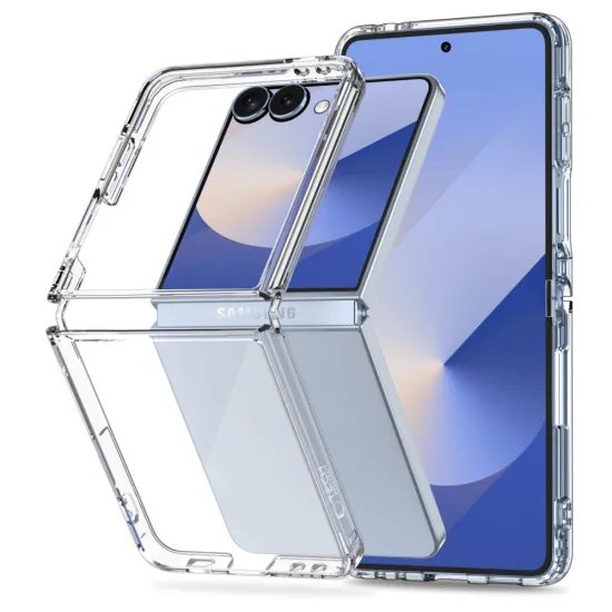 Tech-Protect Flexair Hybrid, Samsung Galaxy Z Flip 7, διαφανές