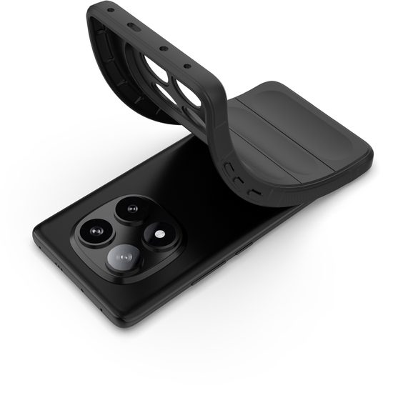 Wency Magic Shield obal, Xiaomi Redmi Note 14 Pro 5G, černý