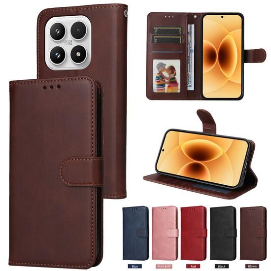 Husa Magnet Case, Xiaomi 17, maro