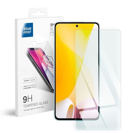 BlueStar Displayschutz aus gehärtetem Glas, Xiaomi 12 Lite