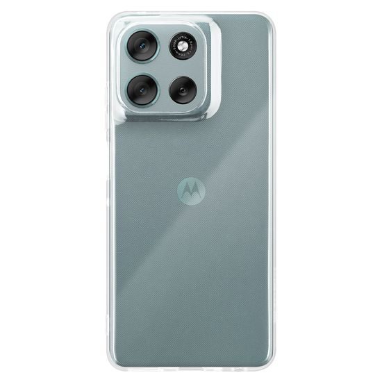 Tactical TPU θήκη για Motorola Moto G56, διάφανη