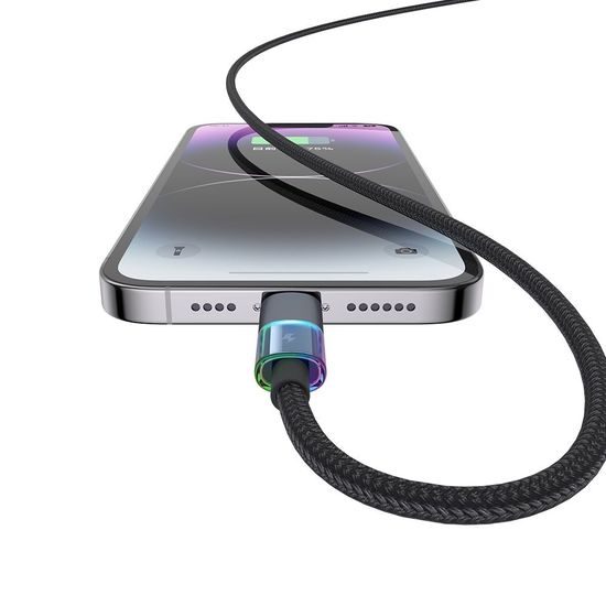 Mcdodo USB-C naar Lightning Kabel (CA-8190) - 36W, 3A, 1,2m - Zwart