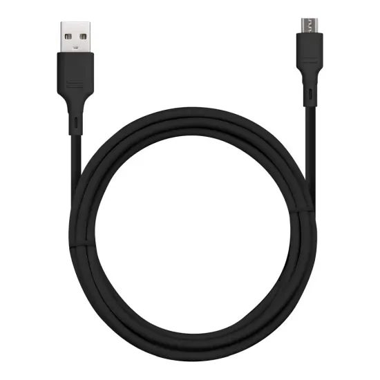 BlueStar kabel USB - Micro USB 1 m, černý
