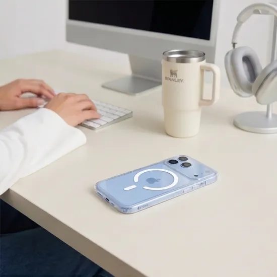 Tech-Protect Flexair Hybrid Case für iPhone 17 Pro Max / 18 Pro Max - MagSafe kompatibel - Transparent