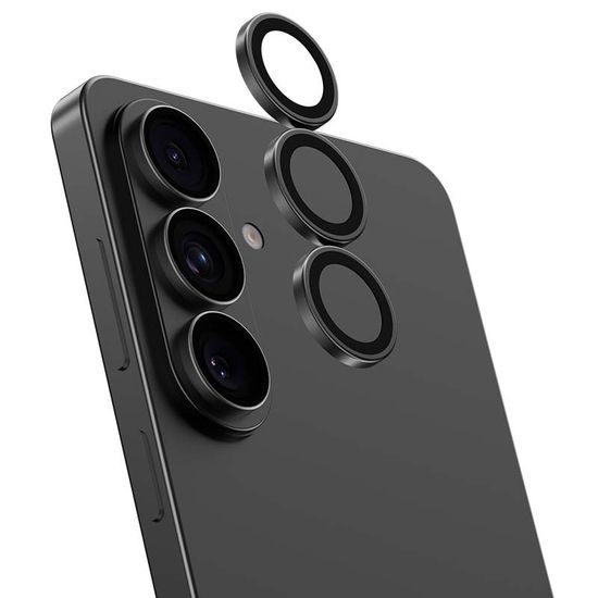 Benks Glass Warrior ochranné sklo na fotoaparát, Samsung Galaxy S26 / S26 Plus, černé