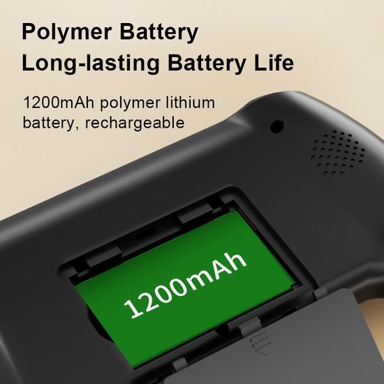 Q21 Φορητή κονσόλα παιχνιδιών με οθόνη 3,5" HD, 500 παιχνίδια και χειριστήρια για 2 παίκτες, κόκκινο-μπλε